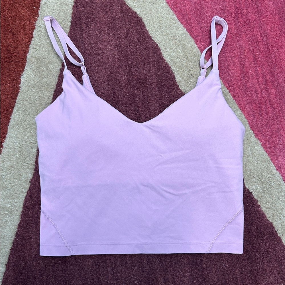 Lululemon Align Cropped Cami Tank Top Size 2 - Picture 2 of 11